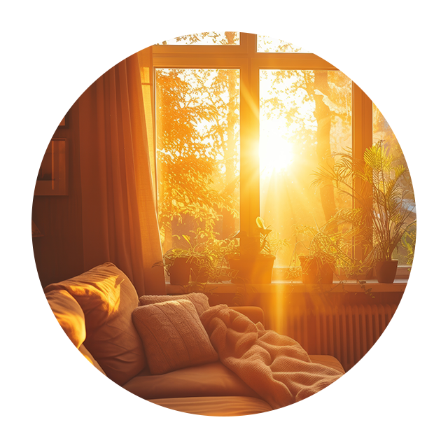 Для избежания выгорания вещей